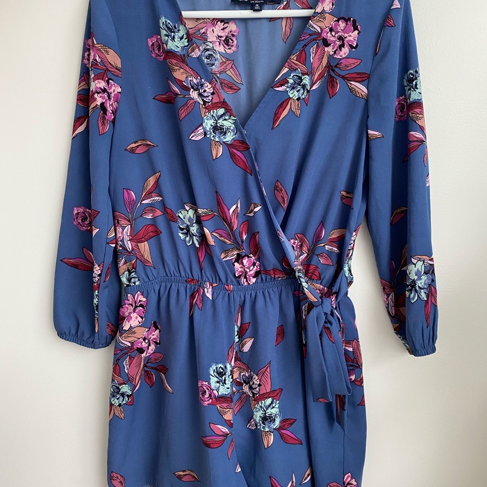 Second Hand Floral Jumpsuit